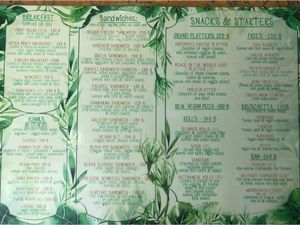 Breakfast, Starters, Sandwiches & Snacks  at Green Gallery in Koh Phangan