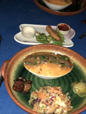 Shepard’s pie  at Green Gallery in Koh Phangan