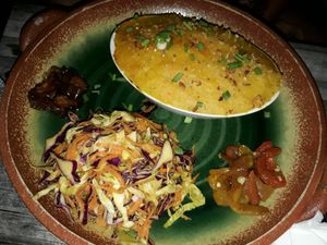 Shepard's pie at Green Gallery in Koh Phangan