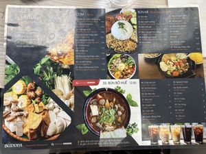 Menu  at Buddha Vegetarian Restaurant in South El Monte