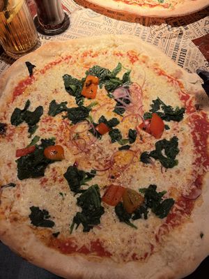   at L'Osteria  in Paris