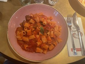   at L'Osteria  in Paris