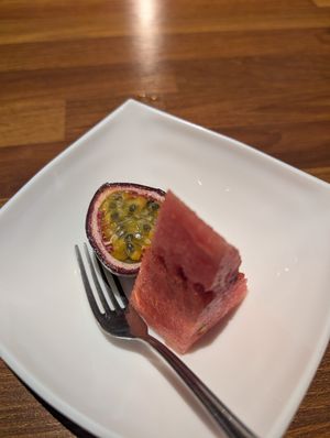 Dessert at The K Korean Restaurant in Diani