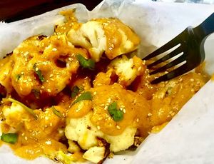 Thai Peanut Cauliflowerr  at Chai Thai-Lao in Baton Rouge