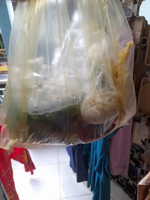 My take away packaging at Quán Chay 371 in Ho Chi Minh City