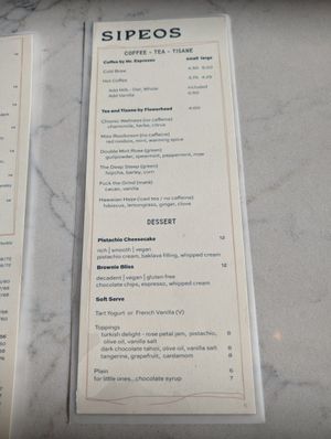  at Sipeos Café & Bar in Walnut Creek