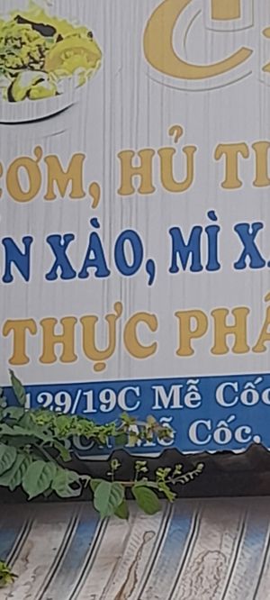 Address at Thanh Tịnh Mễ Cốc in Ho Chi Minh City