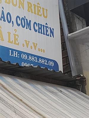 Phone number at Thanh Tịnh Mễ Cốc in Ho Chi Minh City