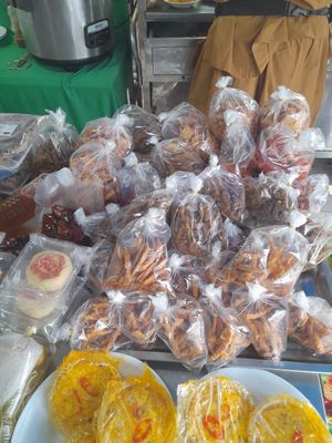 Vegan products at Thanh Tịnh Mễ Cốc in Ho Chi Minh City