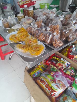 Some products might not be vegan. Be careful my fellow vegans at Thanh Tịnh Mễ Cốc in Ho Chi Minh City