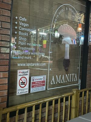 self-explanatory  at Amanita in Koh Lanta