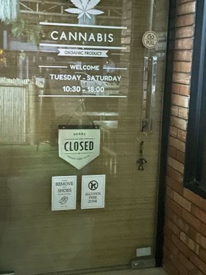 Front door at Amanita in Koh Lanta