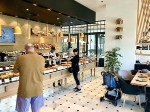 Interior  at Scarlet's German Bakery & Patisserie in Dubai