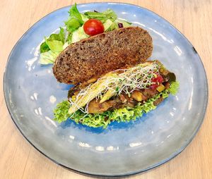 Ratatouille sandwich  at Scarlet's German Bakery & Patisserie in Dubai