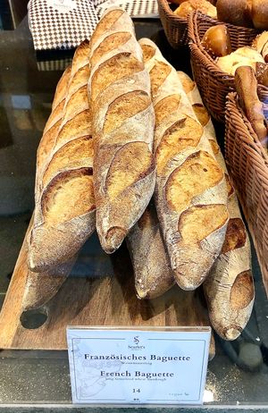 French baguette  at Scarlet's German Bakery & Patisserie in Dubai