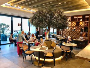 Interior  at Majdolin Restaurant in Sharjah