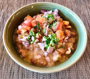 Foul moudamas at Majdolin Restaurant in Sharjah