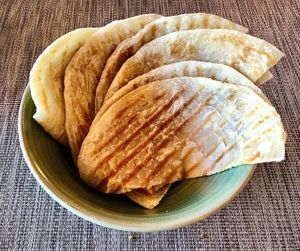 Paratha at Majdolin Restaurant in Sharjah
