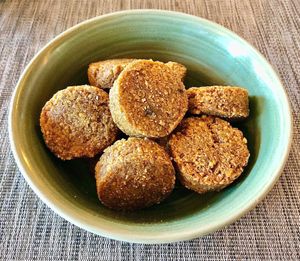 Falafel at Majdolin Restaurant in Sharjah