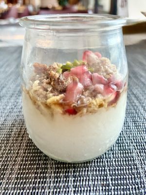 Muesli   at Majdolin Restaurant in Sharjah