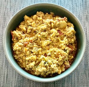 Tofu burji  at Majdolin Restaurant in Sharjah