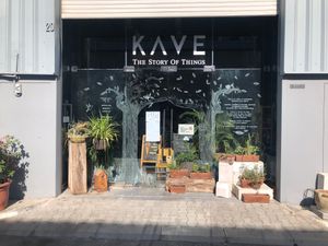 The venue at Haya's Kitchen Meets Kave in Dubai