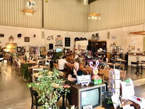 Interior  at Haya's Kitchen Meets Kave in Dubai