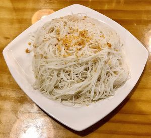 Garlic noodles  at Thai Taste Restaurant in Dubai