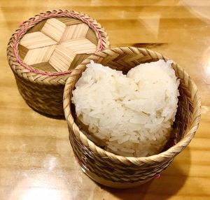 Sticky rice at Thai Taste Restaurant in Dubai