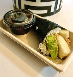 Tofu avocado tamaki at Moshi - JLT in Dubai