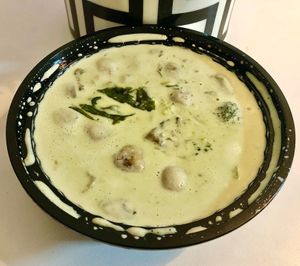 Thai green curry at Moshi - JLT in Dubai