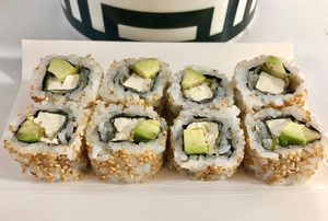 Tofu maki at Moshi - JLT in Dubai