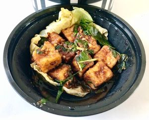 Thai chin tofu at Moshi - JLT in Dubai