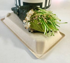Cucumber and avocado temaki  at Moshi - JLT in Dubai