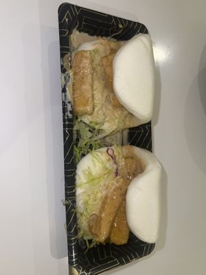 Tofu baos   at Moshi - JLT in Dubai