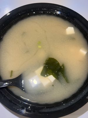 Miso soup  at Moshi - JLT in Dubai