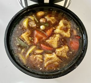 Kung pao tofu  at Moshi - JLT in Dubai