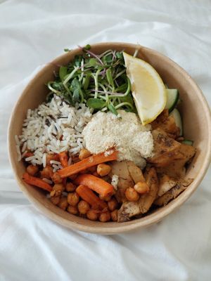 Salat at House of Greens in Berlin