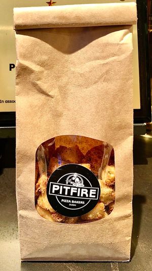 Croutons  at Pitfire Pizza - Arjan  in Dubai