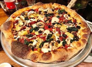Veggie supreme  at Pitfire Pizza - Arjan  in Dubai