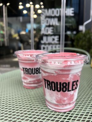 Smoothie!   at Trou8les in Seoul