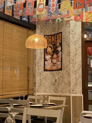 Interior del local  at Tokio Ramen in Gandia