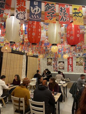 Interior del local  at Tokio Ramen in Gandia