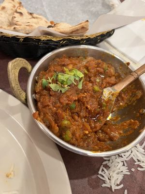   at The Clay Oven in Indianapolis