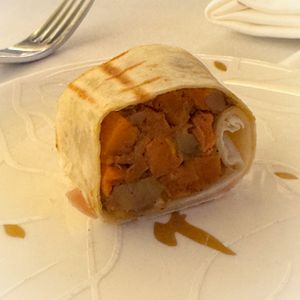 This was the sweet potato tortilla   at The Grand York in York