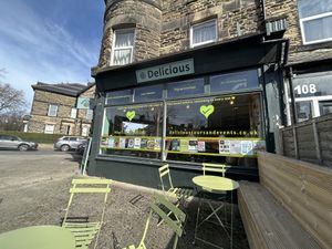 Exterior   at Delicious   in Harrogate