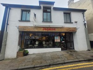 Jasmine Outside at Jasmine in Bangor