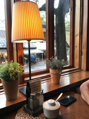 inside at Dobra Kasza Nasza in Zakopane