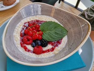 Vegan Porridge at Dobra Kasza Nasza in Zakopane