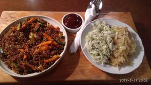 Kasza gryczana at Dobra Kasza Nasza in Zakopane